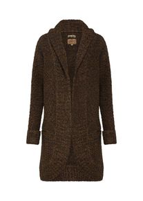 Khujo, Damen Cardigan 'MERU', Braun