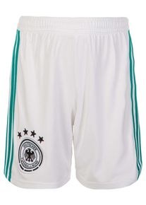 adidas Performance, Shorts 'DFB Away WM 2018', Petrol / Wei&szlig;