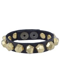 Campomaggi, Damen Armband, Hellgelb / Schwarz