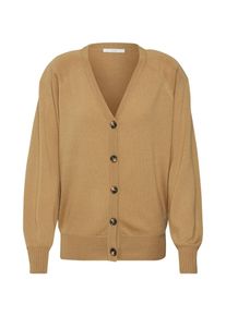 POSTYR, Damen Strickjacke 'POSCECILIA CARDIGAN', Beige