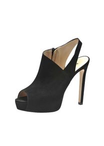 Evita, Damen Sandalette, Schwarz