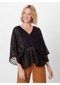 Cream, Damen Bluse 'Manuela', Schwarz
