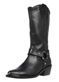 ABOUT YOU, Damen Cowboystiefel 'Ronja', Schwarz