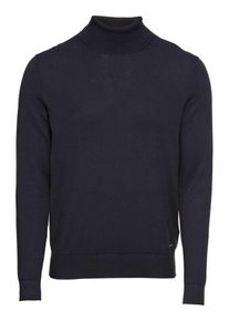 BOSS, Herren Rollkragenpullover 'Kupetto 10210432 01', Dunkelblau
