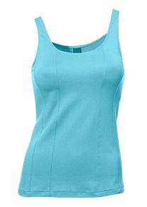 Heine, Damen Corsagen-Top 'Heine', Pastellblau