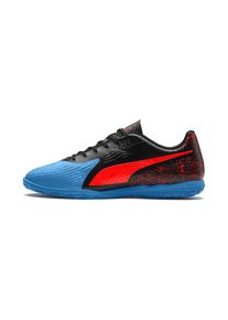 Puma, Herren Fußballschuh 'One 19.4', Himmelblau / Rot / Schwarz