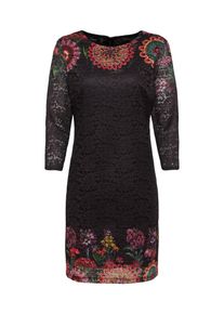 Desigual, Damen Minikleid 'VEST_DARINA', Mischfarben / Schwarz