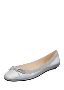 Buffalo, Damen Ballerinas, Silber