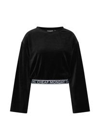 Cheap Monday, Damen Sweatshirt, Schwarz