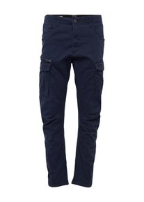 Jack & Jones JACK & JONES, Herren Hose 'JJIDRAKE JJCHOP AKM 574 NAVY BLAZER', Navy