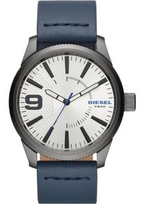 Diesel, Herren Quarzuhr, Blau / Grau