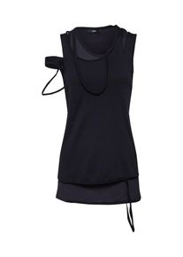 Diesel, Damen Top 'T-NAHO', Schwarz