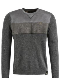 Khujo, Herren Pullover 'CLEMENS', Grau