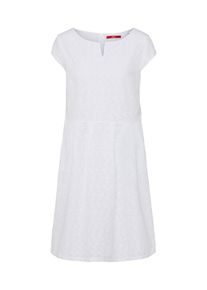 s.Oliver RED LABEL, Damen Kleid, Offwhite