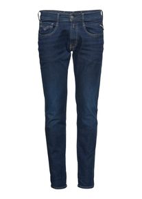 Replay, Herren Jeans 'Anbass', Blue Denim