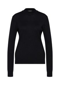 MOSS COPENHAGEN, Damen Pullover 'Jazee Cashwool ', Schwarz