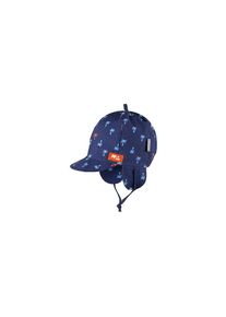 Pure Pure By BAUER, Schirmmütze, Hellblau / Dunkelblau / Dunkelorange