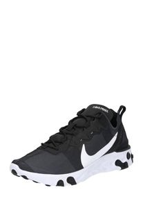Nike Sportswear, Herren Sneaker 'NIKE REACT ELEMENT 55', Schwarz / Wei&szlig;