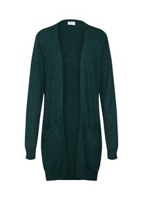 Vila, Damen Cardigan 'Ril', Dunkelgr&uuml;n