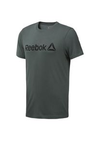 Reebok, Herren T-Shirt 'QQR Reebok LINEAR', Khaki