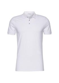 Selected Homme, Herren Poloshirt 'DAMON', Weiß