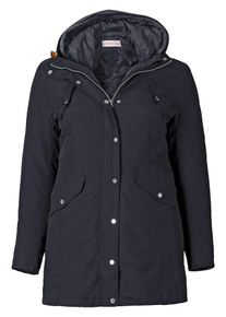 sheego Casual, Damen 3-in-1-Funktionsjacke, Schwarz