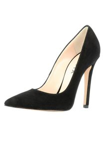 Evita, Damen Pumps, Schwarz