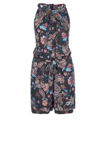 s.Oliver RED LABEL, Damen Jumpsuit, Basaltgrau / Mischfarben