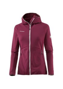 Mammut, Damen Fleecehoodie 'Botnica Light', Bordeaux