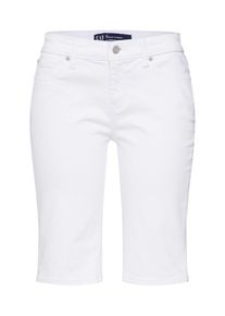 GAP, Damen Jeans 'V-BERMUDA', White Denim