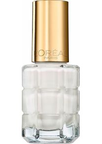 L'Oréal L'Oréal Paris, Damen 'Color Riche Le Vernis L'Huile', Nagellack, Weiß / Naturweiß