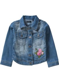 Blue Seven, M&auml;dchen Jeansjacke, Blue Denim