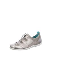 Ecco, Damen Schnürschuhe, Silbergrau