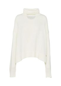 Pepe Jeans, Damen Oversize Pullover 'LAU', Weiß