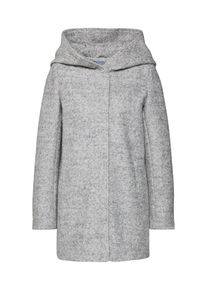 ABOUT YOU, Damen Mantel 'Selin', Graumeliert
