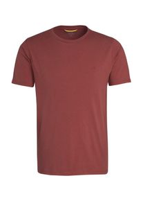 Camel Active, Herren T-Shirt, Rubinrot