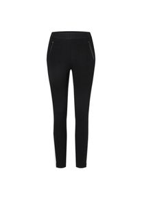 ONE MORE STORY, Damen Leggings, Schwarz / Weiß
