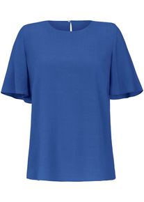 Emilia Lay, Damen Blusentop, Blau