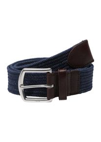 Polo Ralph Lauren, Herren G&uuml;rtel '34MM BRAIDED FABRIC STRETCH', Navy