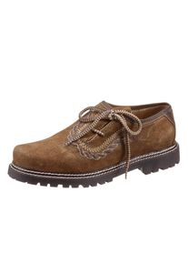 Country Line, Herren Haferlschuh in Braun, Ocker