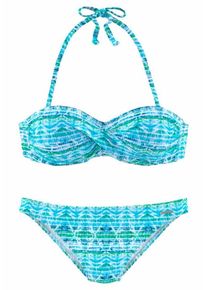 Chiemsee, Damen Bandeau-Bikini, Türkis