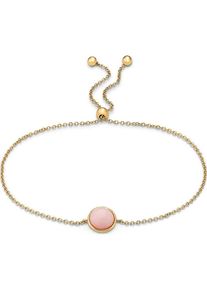 Christ, Damen Armband '87559459', Gold / Rosa
