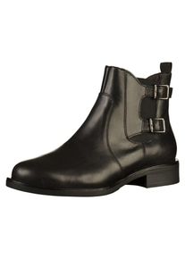 s.Oliver BLACK LABEL, Damen Chelsea-Stiefelette, Schwarz