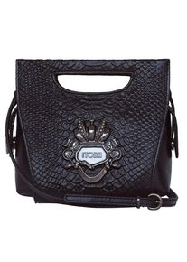 Silvio Tossi, Damen Handtasche, Kobaltblau