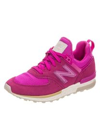 New Balance, M&auml;dchen KFL574-HG-M Sneaker , Cyclam / Pink