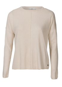 EDC by Esprit, Damen Pullover, Creme