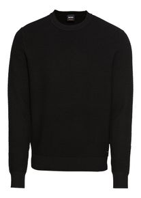 BOSS, Herren Pullover 'Kalinks 10212940 01', Schwarz