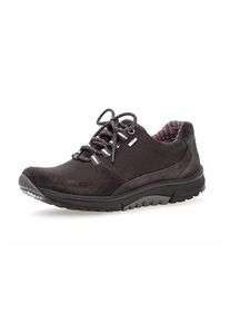 Gabor, Damen Schn&uuml;rschuhe, Anthrazit