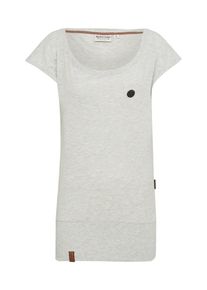 Naketano, Damen T-Shirt 'Wolle', Graumeliert