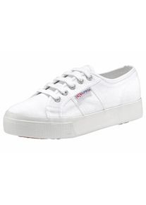 Superga, Damen Sneaker 'Cotu', Wei&szlig;